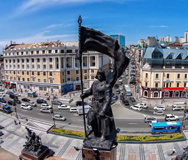 旅游專列B線：俄羅斯海參崴、朝鮮南陽、延吉、琿春、沈陽、山海關(guān)、北戴河、云岡石窟、華嚴(yán)寺空調(diào)專列精品14日游