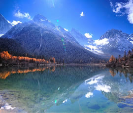 畢棚溝、木卡燒烤、中國(guó)古羌城二日游