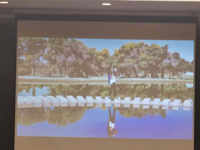 綿陽中旅行假日旅行社舉行胡楊林、南疆專列推薦會